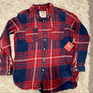 Boyfriend Fit Flannel